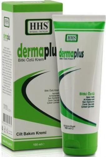 HHS Dermaplus Bitki Özlü Krem 100ML Hemofast Onarıcı Bakım Kremi