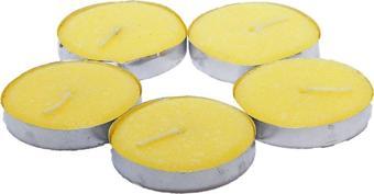 Ksmart Tea Lights Sarı Mum 5 Adet