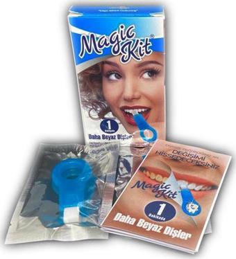 Magic Kit Diş Lekesi Temizleyici Diş Beyazlatıcı +5 Yedek Silgi