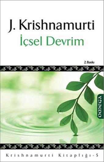 Omega İçsel Devrim - Jiddu Krishnamurti