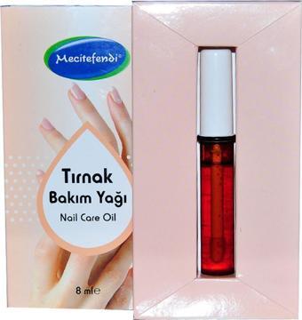 Mecitefendi Keratinli Bitkisel Tırnak Bakım Yağı Nail Care Oil 8ML