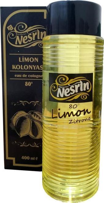 Nesrin Limon Kolonyası 80° Kutulu 400 ML - Eau De Cologne