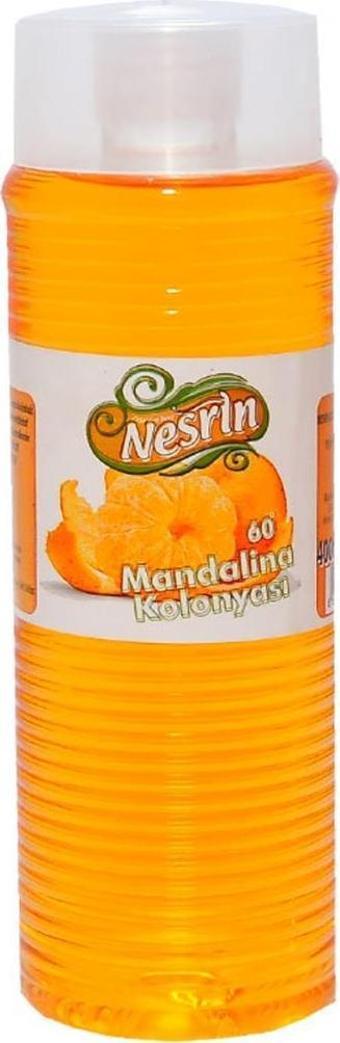 Nesrin Mandalina Kolonyası 60 Derece 400ML Pet Şişe