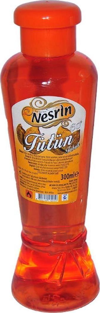 Nesrin Tütün Kolonyası 300ML 60 Derece Pet Şişe