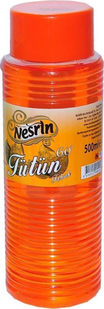 Nesrin Tütün Kolonyası 500ML 60 Derece Pet Şişe