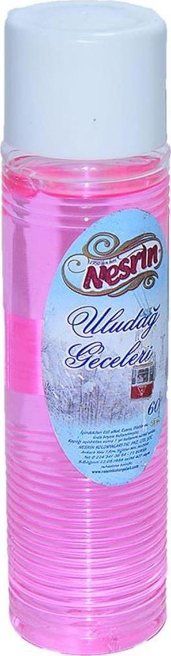 Nesrin Uludağ Geceleri Kolonyası 160ML 60 Derece Pet Şişe