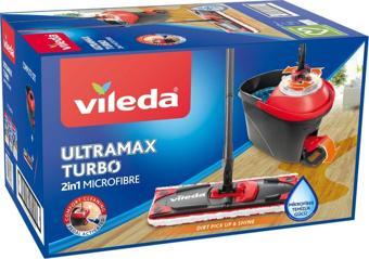 Ultramax 2in1 Turbo Pedallı Temizlik Seti