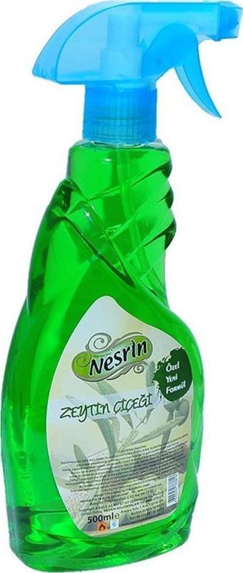 Nesrin Zeytin Çiçeği Oda Parfümü Ev Araba Koku Giderici Sprey 500ML 