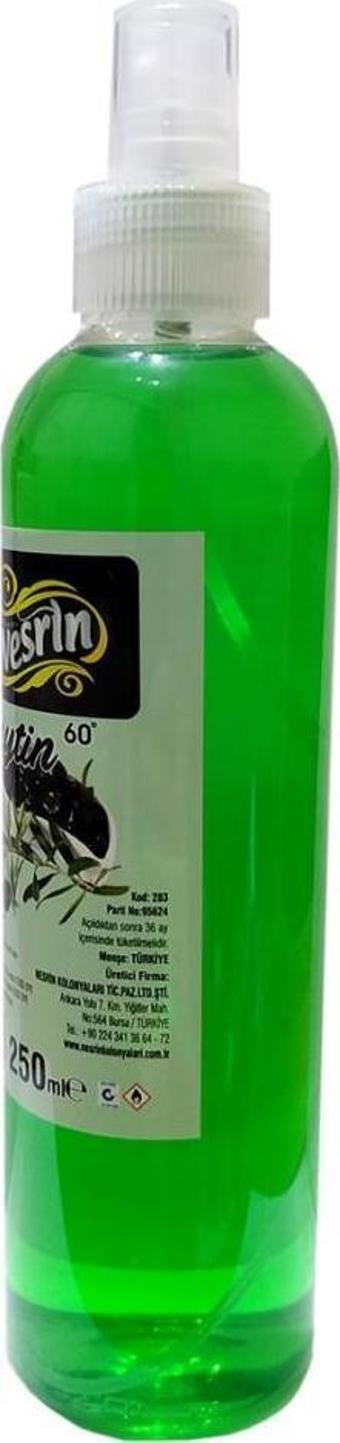 Nesrin Zeytin Kolonyası 60° Sprey 250 ML