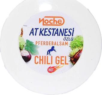 Noche Atkestanesi Özlü Isıtıcı Jeli Pferdebalsam Chili Hot Gel 20ML