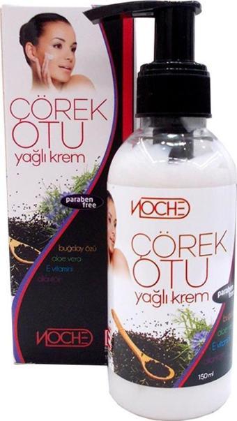 Noche Çörek Otu Yağlı Yüz Vücut Kremi 150ML Doğal Çörekotu Yağı