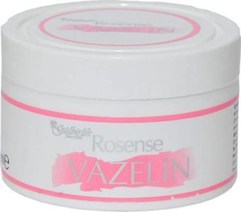 Rosense Gül Kokulu Vazelin Doğal Parfümlü 100ML