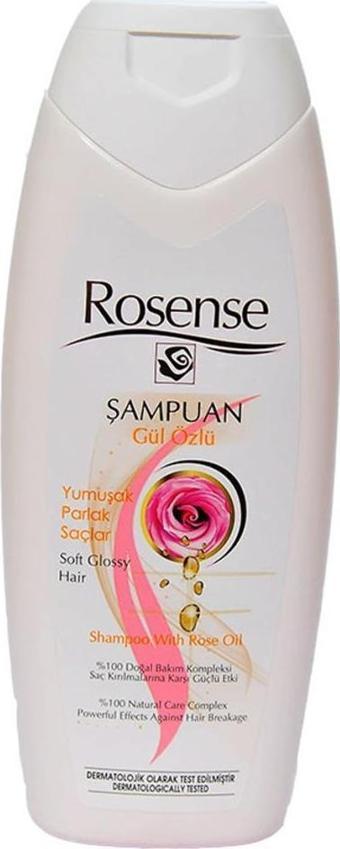 Rosense Gül Özlü Şampuan 400ML Shampoo With Rose Oil