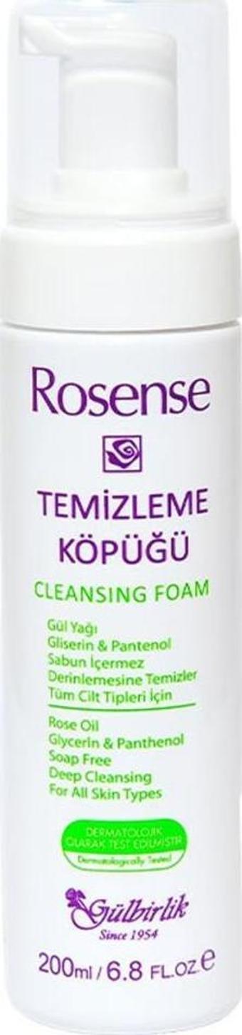 Rosense Yüz Temizleme Köpüğü 200ML