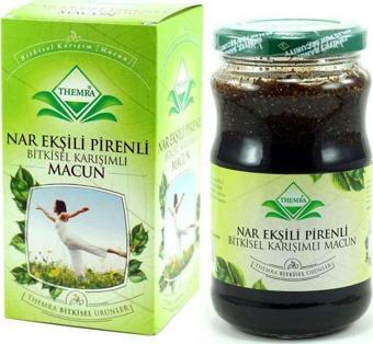 Themra Nar Ekşili Pirenli Bitkisel Karışımlı Macunu 420gr Piren