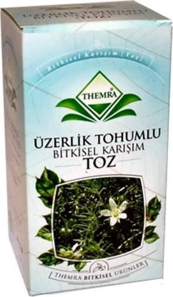 Themra Üzerlik Tohumlu Bitkisel Karışım 250gr Çayı Öğütülmüş Tohumu