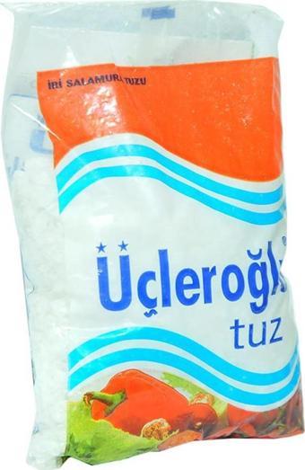 Üçleroğlu İri Salamura Çakıl Tuzu 1500 gr 1.5 Kiloluk