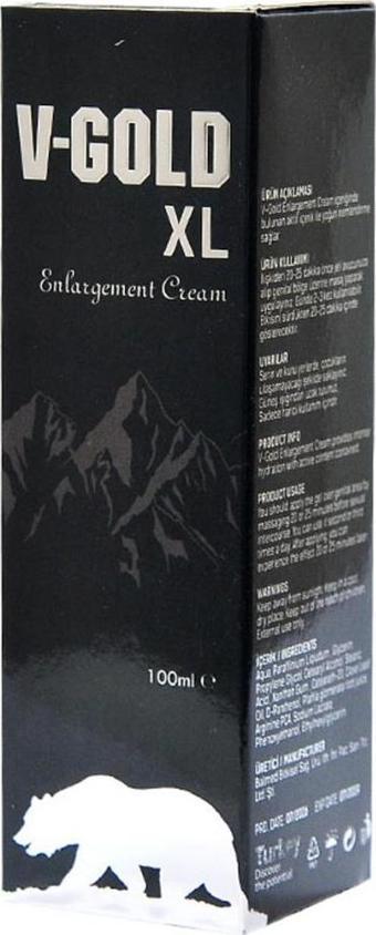 V-Gold XL Enlargement Cream VGold XL Krem 100ML