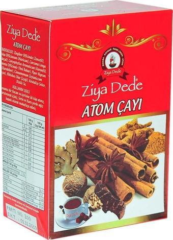 Ziya Dede Atom Çayı Küp 150Gr Saf Doğal Bitkisel Karışım Çayı