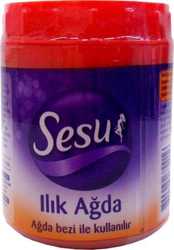 Sesu Ilık Ağda 150ML 250Gr Tüm Vücut İçin