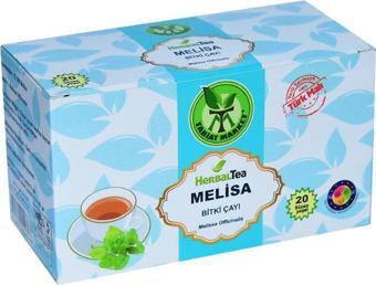 Tabiat Market Herbal Tea Melisa Bitki Çayı Melissa Officinalis 20 Poşet Çay