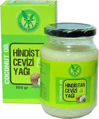 Tabiat Market Soğuk Pres Sıkım Hindistan Cevizi Yağı 300 Gram