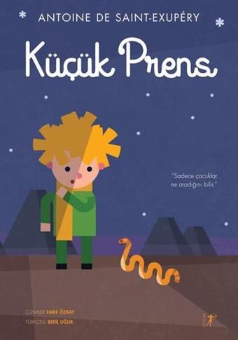 Küçük Prens-A4 Boy - Artemis Yayınları