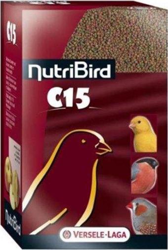 Versele Laga Nutribird C15 Kanarya Pelet Yem 3 Kg