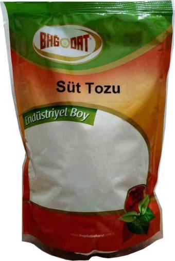 Bağdat Baharat Süt Tozu Yağsız 500 Gr Paket Endüstriyel Boy