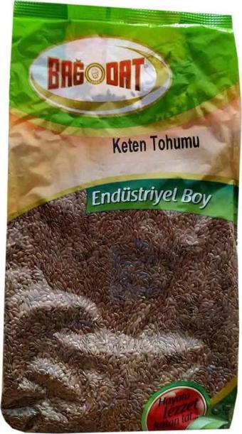 Bağdat Baharat Tane Keten Tohumu 1KG Endüstriyel Boy Doğal Kilo