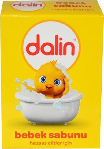 Dalin Bebek Sabunu Hassas Ciltler İçin 100 Gr