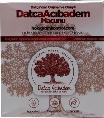 Datça Acıbadem Macunu 240 Gr Doğal Saf Acı Badem Macuni Nefesim 