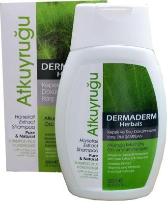 Dermaderm Atkuyruğu Özlü Kırkkilit Otlu Şampuanı 250 ML