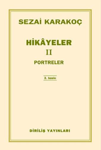 Hikayeler 2 - Sezai Karakoç - Diriliş Yayınları