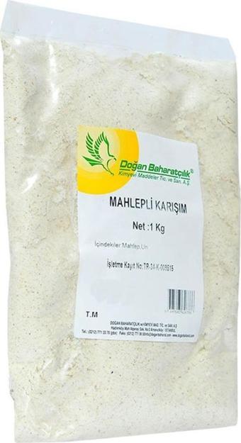 Doğan Baharatçılık Mahlepli Karışım 1  kg Doğal Saf Kiloluk Paket