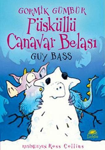 Püsküllü Canavar Belası - Gormik Gümbür - Guy Bass - İletişim Yayınları