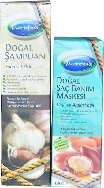 Mecitefendi Saç Dökülmesine Karşı Bitkisel Bakım Seti 250+150ML