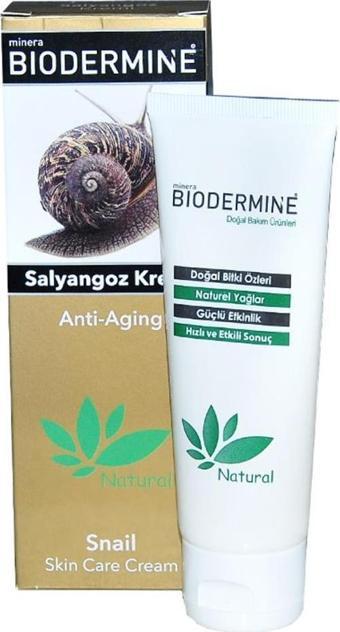 Minera Biodermine Yaşlanma Karşıtı Anti-Aging Salyangoz Kremi 75ML