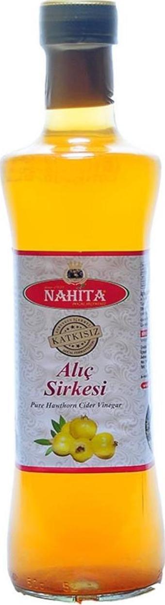 Nahita Katkısız Alıç Sirkesi 500ML Koruyucusuz Doğal Fermente