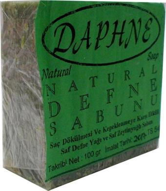 Natural Soap Saf Defne Sabunu Defne Yağlı Zeytinyağlı Sabun 100 gr