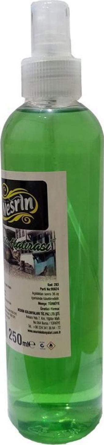 Nesrin Bursa Hatırası Kolonyası 60° Sprey 250 ML