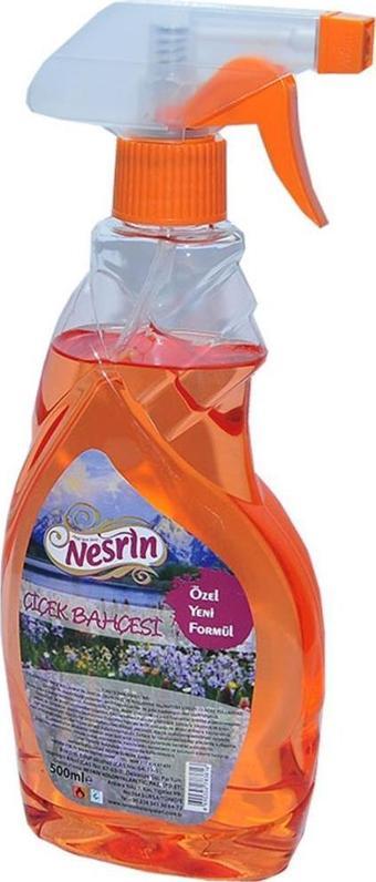 Nesrin Çiçek Bahçesi Oda Parfümü Ev Araba Koku Giderici Sprey 500ML 