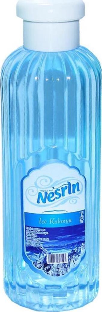 Nesrin İce Kolonya Mavi Buz Kolonyası Pet Şişe 60 Derece 400ML