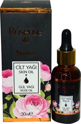 Rosense Nemlendirici Besleyici Gül Jojoba Cilt Bakım Yağı 30 ML