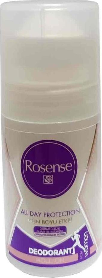 Rosense Roll On Deodorant Bayan 50 ML For Women 