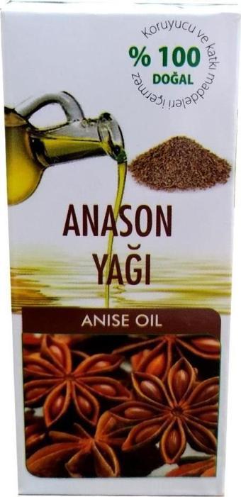 Tabiat Market Anason Yağı 20 ML Saf Doğal Bitkisel %100 Katkısız