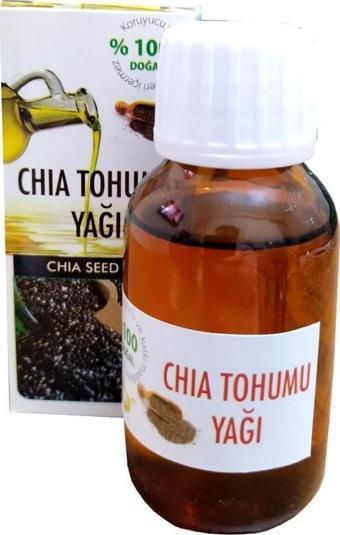 Tabiat Market Chia Tohumu Yağı 50 ML %100 Doğal Saf Katkısız