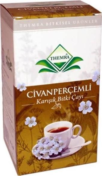 Themra Civanperçemli Karışık Bitki Çayı 130gr Civan Perçemi Toz