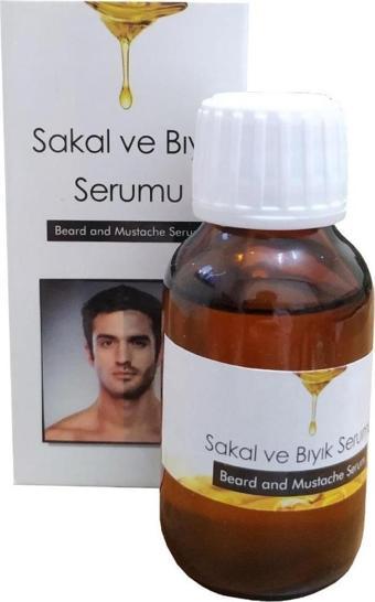 Tabiat Market Sakal Ve Bıyık Serumu 50ML Doğal Bitkisel Saf Yağı