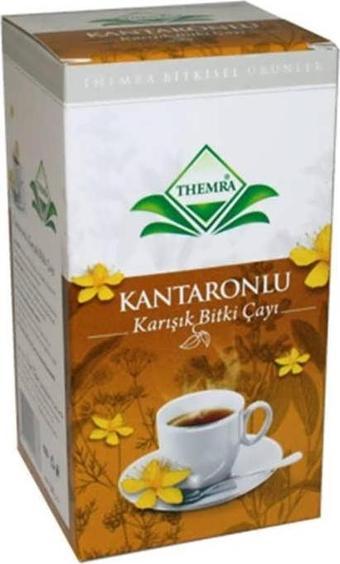 Themra Kantaronlu Karışık Bitki Çayı 130g Sarı Kantaron Öğütülmüş